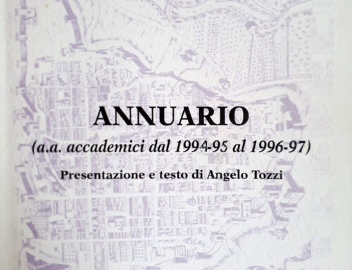 Annuario (a.a. dal 1994-95 al 1996-97)