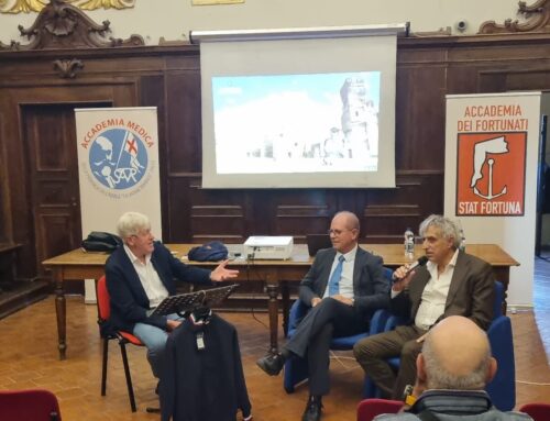 3° Incontro Progetto Città in Salute – Dott. Olivo Colafarina, Prof. Giandomenico Logroscino